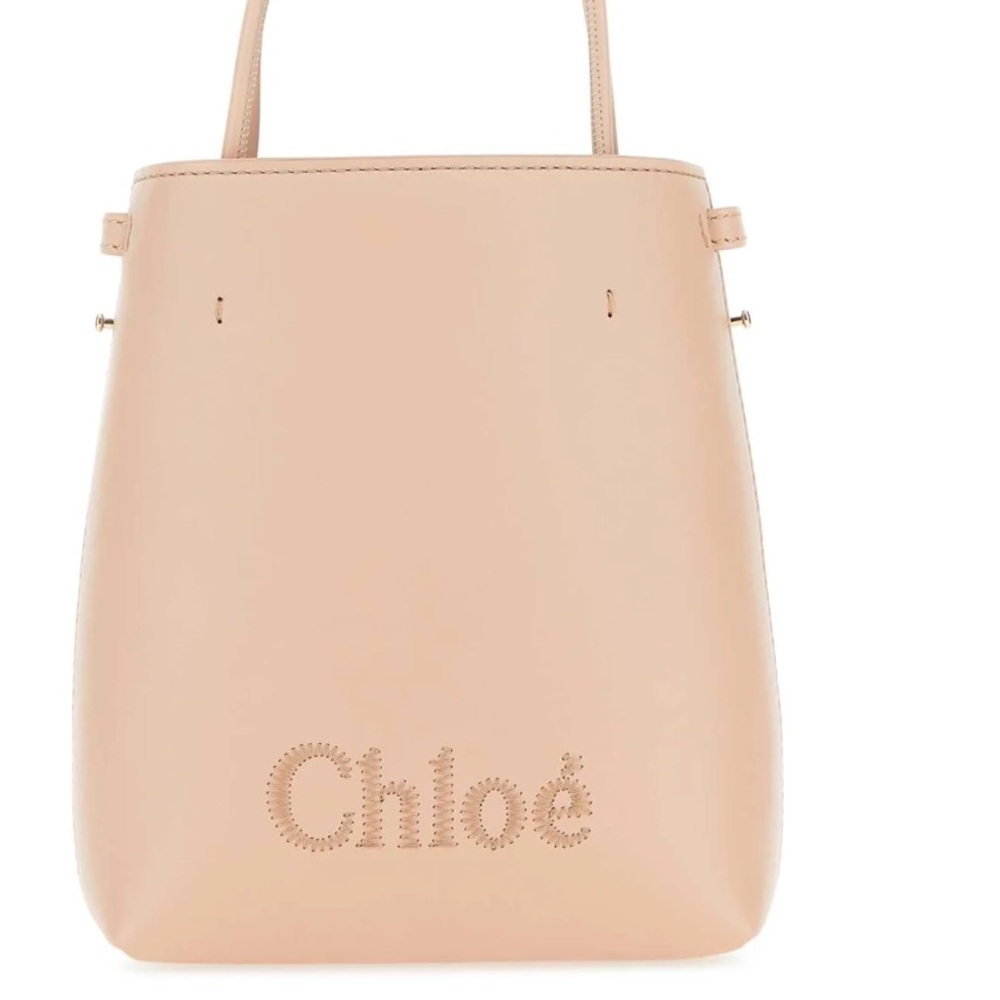 Tan Leather Tote Bag